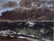 Gustave Courbet The Wave oil painting picture wholesale